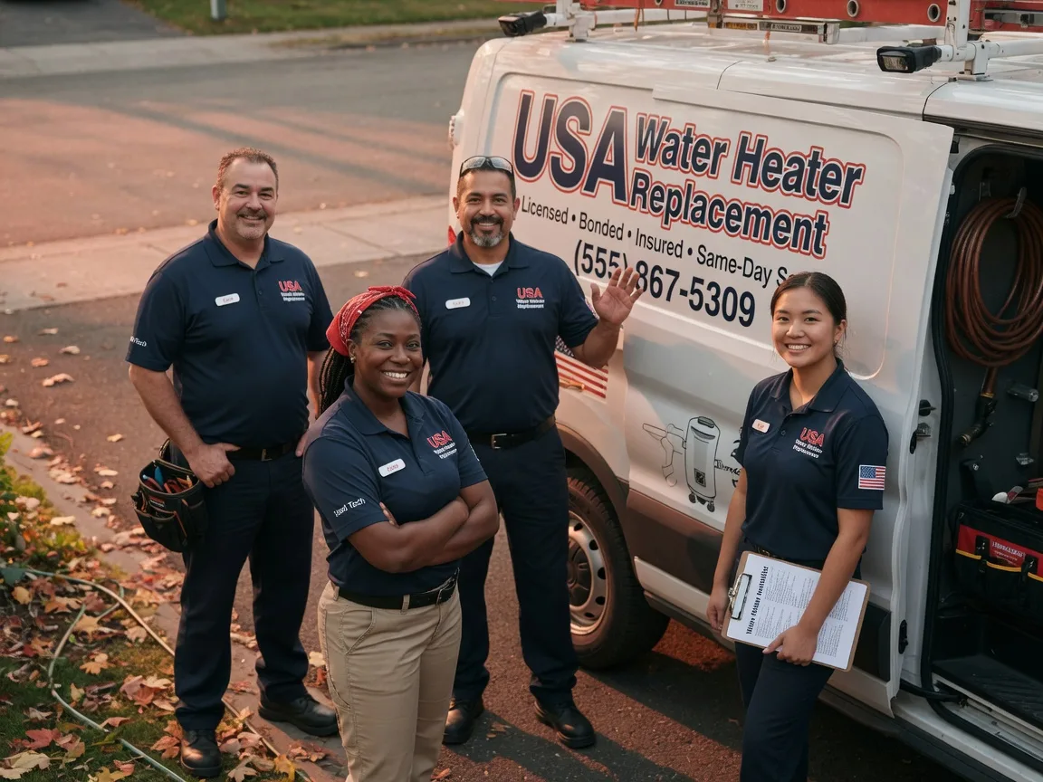 Water Heater Replacement company in Tuscarora, PA